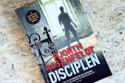 Boganmeldelse af Disciplen - Hjorth Rosenfeldt