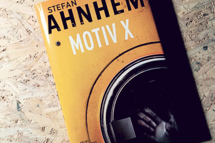 Boganmeldelse - Motiv X af Stefan Ahnhem