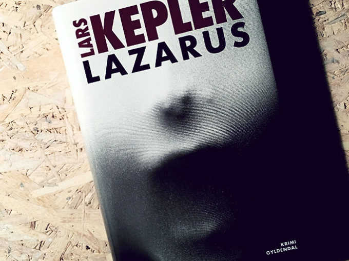 Boganmeldelse - Lazarus af Lars Kepler
