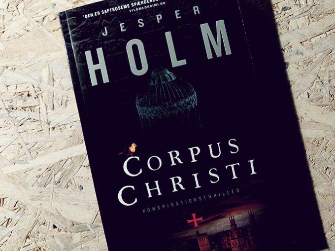 Boganmeldelse - Corpus Christi af Jesper Holm
