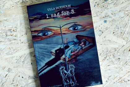 Boganmeldelse - 1 sag for 3 "Annoncen" af Ulla Dueholm