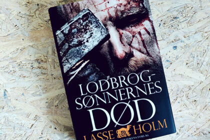 Boganmeldelse - Lodbrogsønnernes død af Lasse Holm