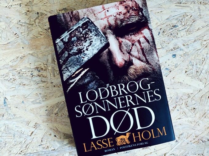 Boganmeldelse - Lodbrogsønnernes død af Lasse Holm