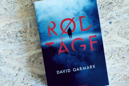 Boganmeldelse - Rød tåge af David Garmark