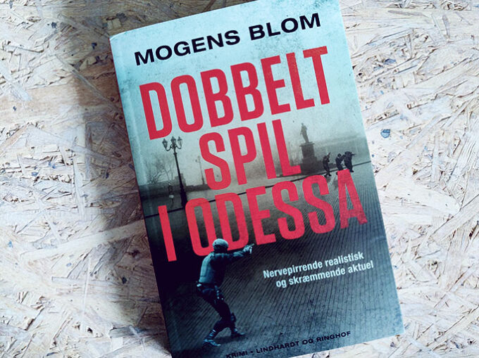 Boganmeldelse - Dobbeltspil i Odessa af Mogens Blom