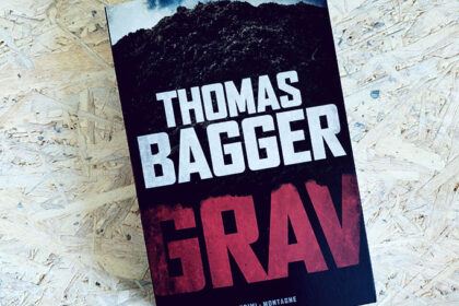 Boganmeldelse - Grav af Thomas Bagger