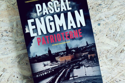 Boganmeldelse - Patrioterne af Pascal Engman