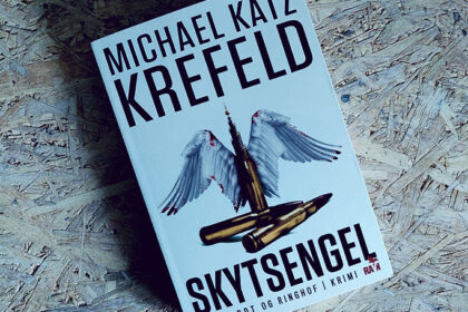 Boganmeldelse - Skytsengel af Michael Katz Krefeld