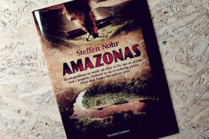 Boganmeldelse - Amazonas af Steffen Nohr