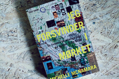 Boganmeldelse - Jeg forsvinder i mørket af Michelle McNamara