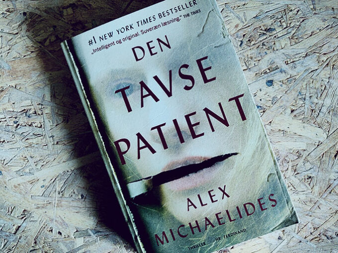 Boganmeldelse - Den tavse patient af Alex Michaelides