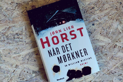 Boganmeldelse - Når det mørkner af Jørn Lier Horst