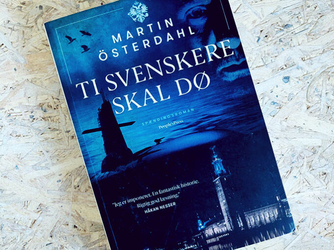 Boganmeldelse - Ti svenskere skal dø af Martin Österdahl
