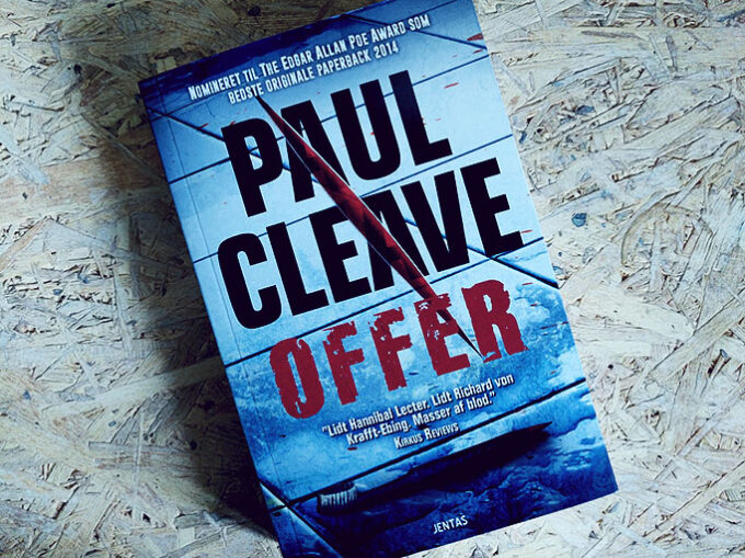 Boganmeldelse - Offer af Paul Cleave