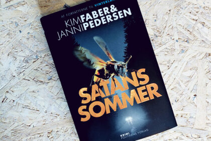 Boganmeldelse - Satans sommer af Kim Faber og Janni Pedersen