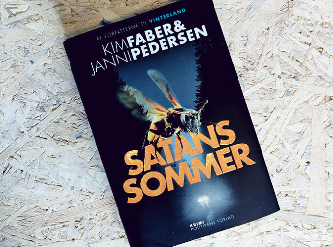 Boganmeldelse - Satans sommer af Kim Faber og Janni Pedersen