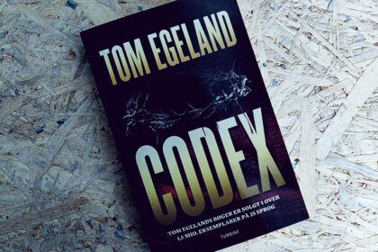 Anmeldelse af Codex - Tom Egeland