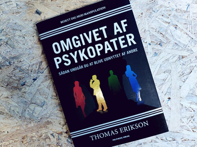 Anmeldelse - Omgivet af psykopater af Thomas Erikson