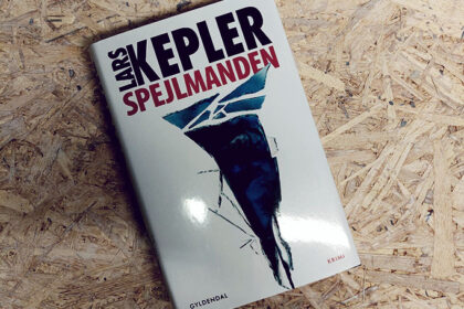 Anmeldelse af Spejlmanden - Lars Kepler