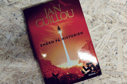 Anmeldelse af Enden på historien - Jan Guillou